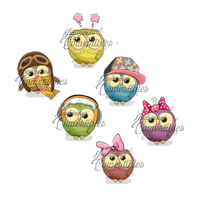 Obleitas comestibles - Buhos-2