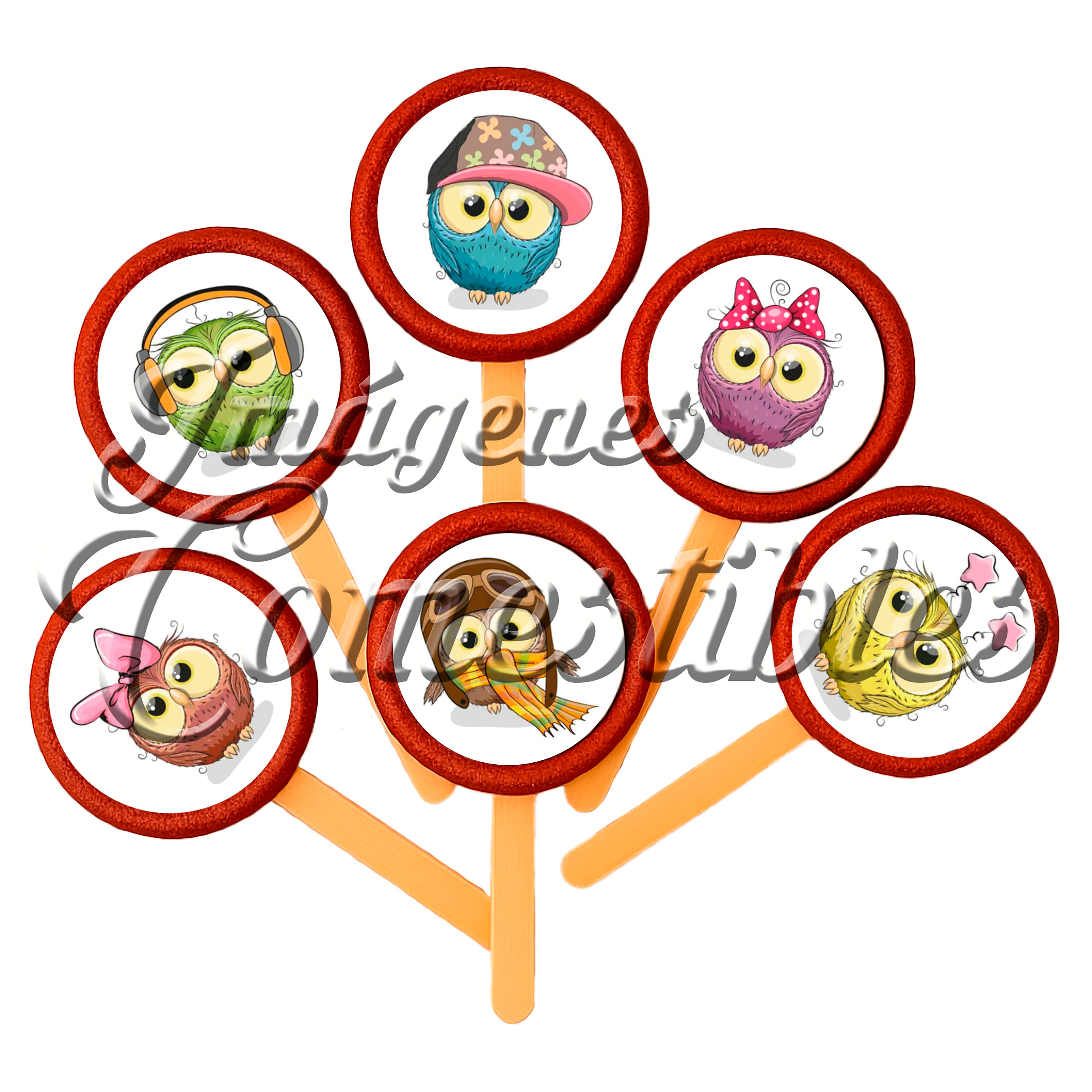 Paletas de chamoy – Búhos-2