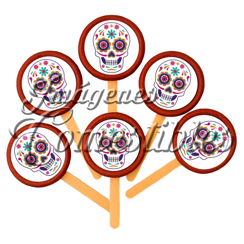 Paletas de chamoy - Calaverita