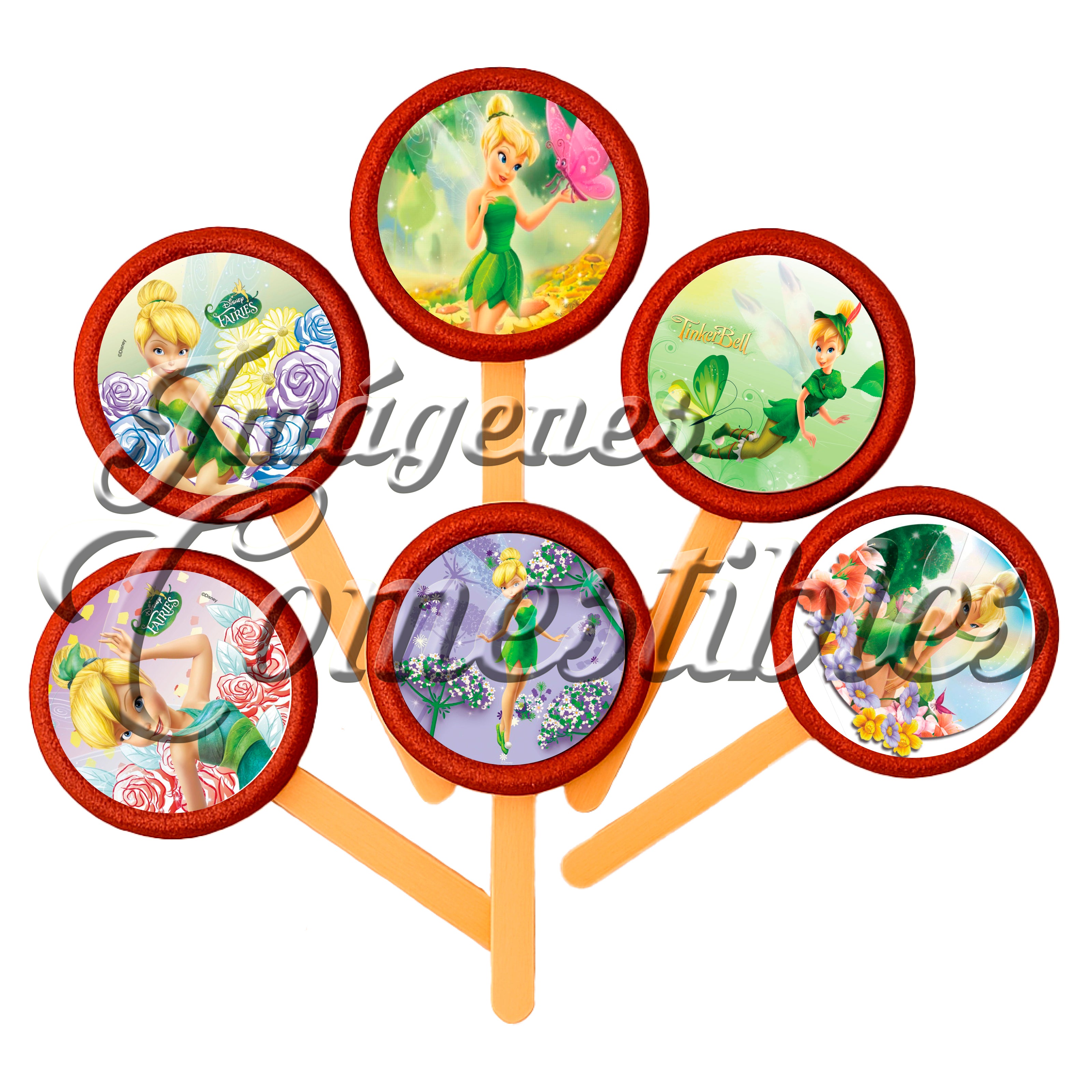 Paletas de chamoy – Campanita