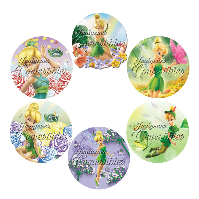 Obleitas comestibles - Campanita