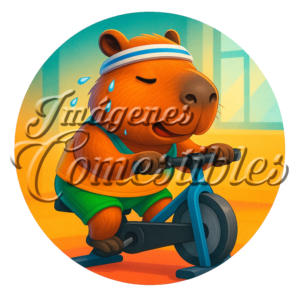 Oblea comestible - Capibara-2