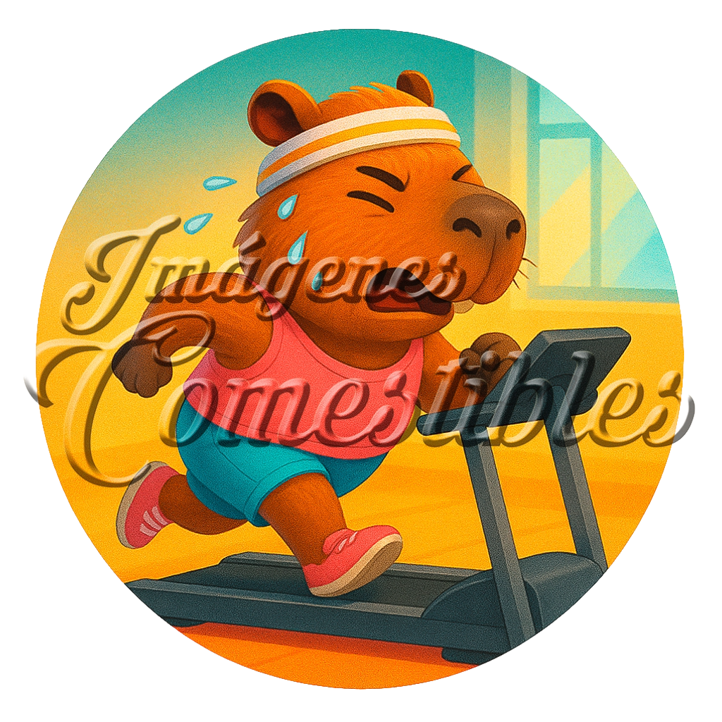 Oblea comestible - Capibara-3