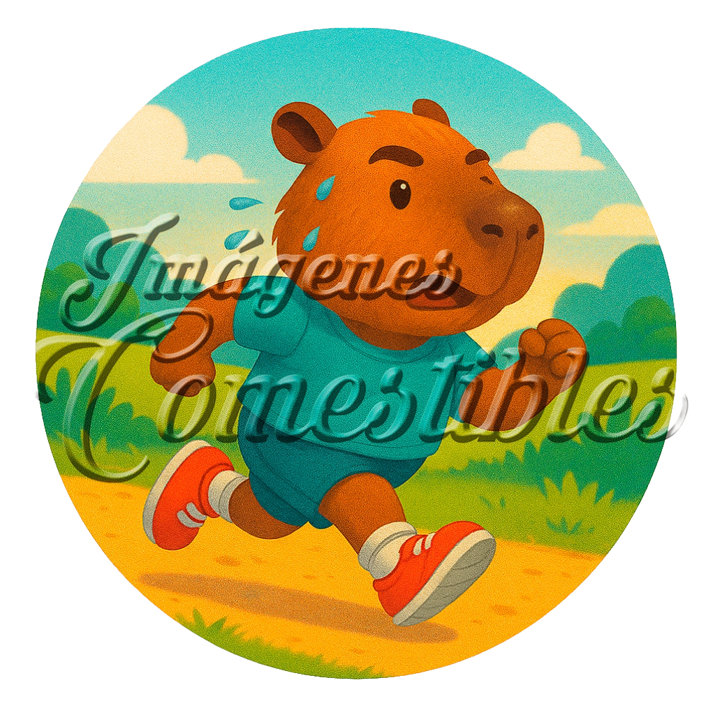 Oblea comestible - Capibara-5