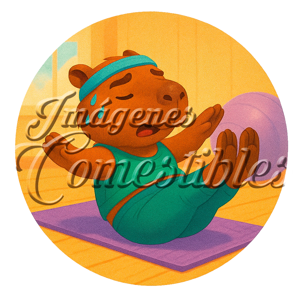 Oblea comestible - Capibara-6