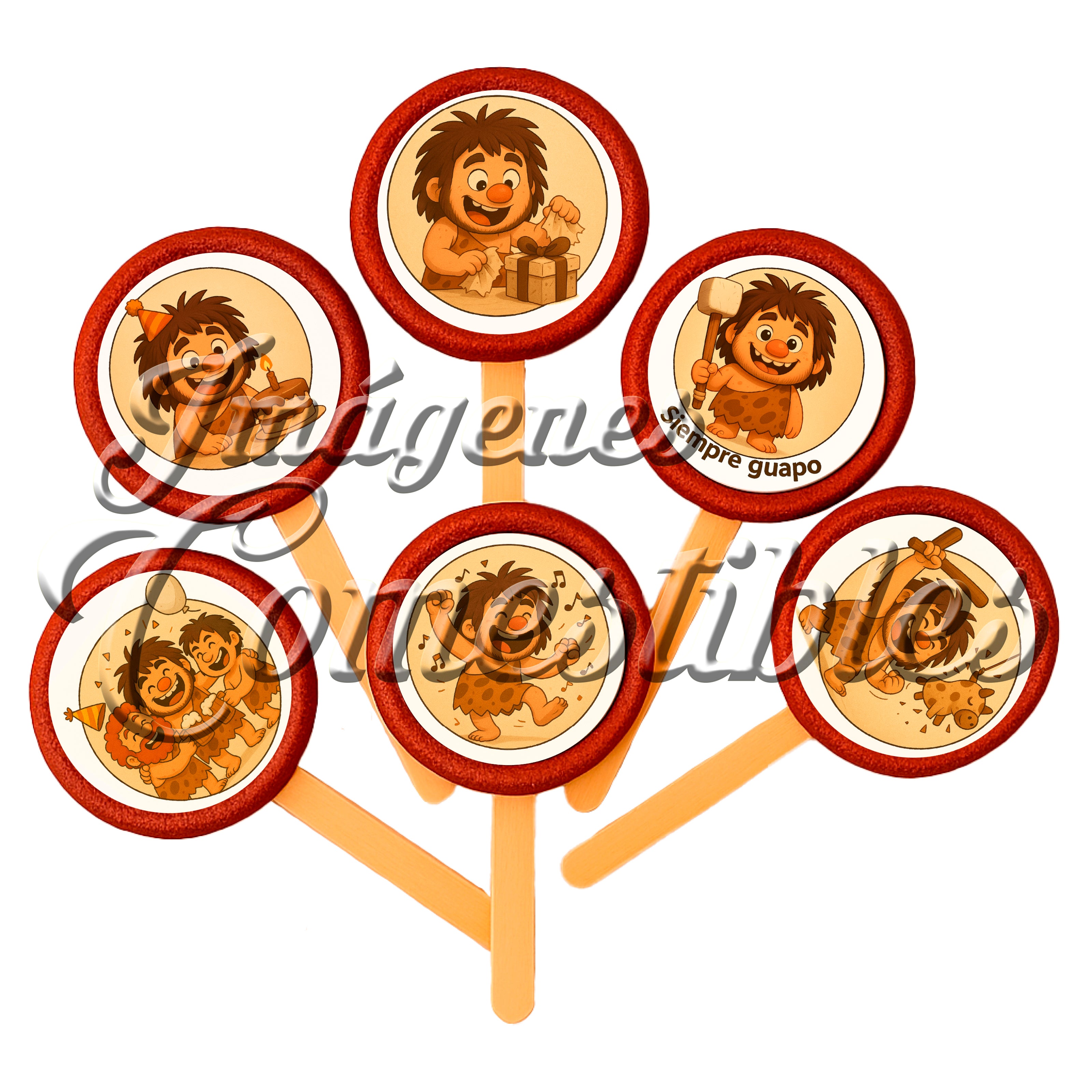 Paletas de chamoy – Cavernícola