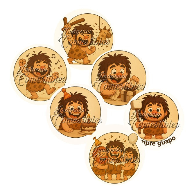 Obleitas comestibles - Cavernícola