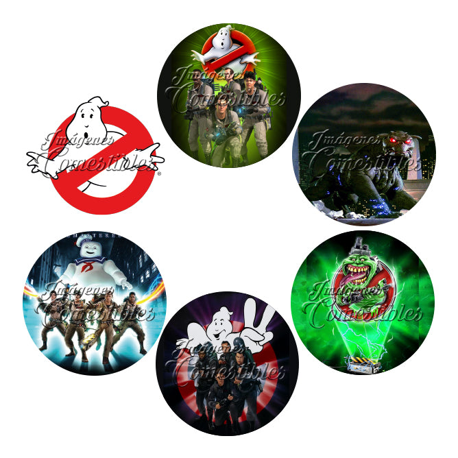 Obleitas comestibles - Cazafantasmas