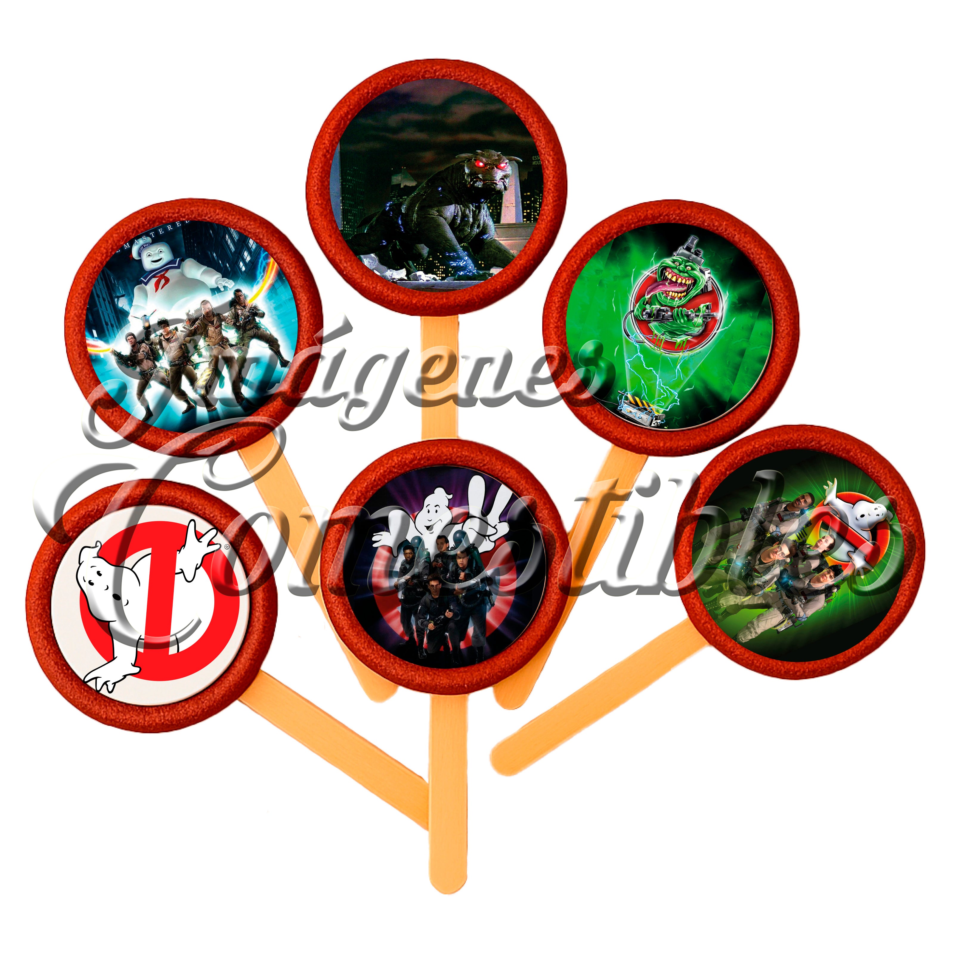 Paletas de chamoy – Cazafantasmas