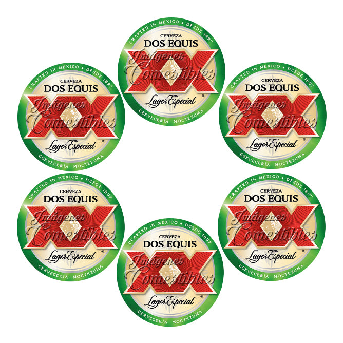 Obleitas comestibles - Cerveza XX