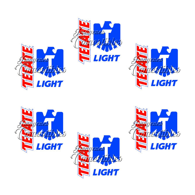 Obleitas comestibles - Cerveza Tecate light