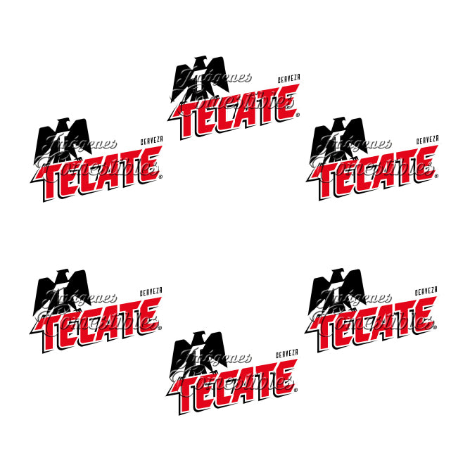 Obleitas comestibles - Cerveza Tecate