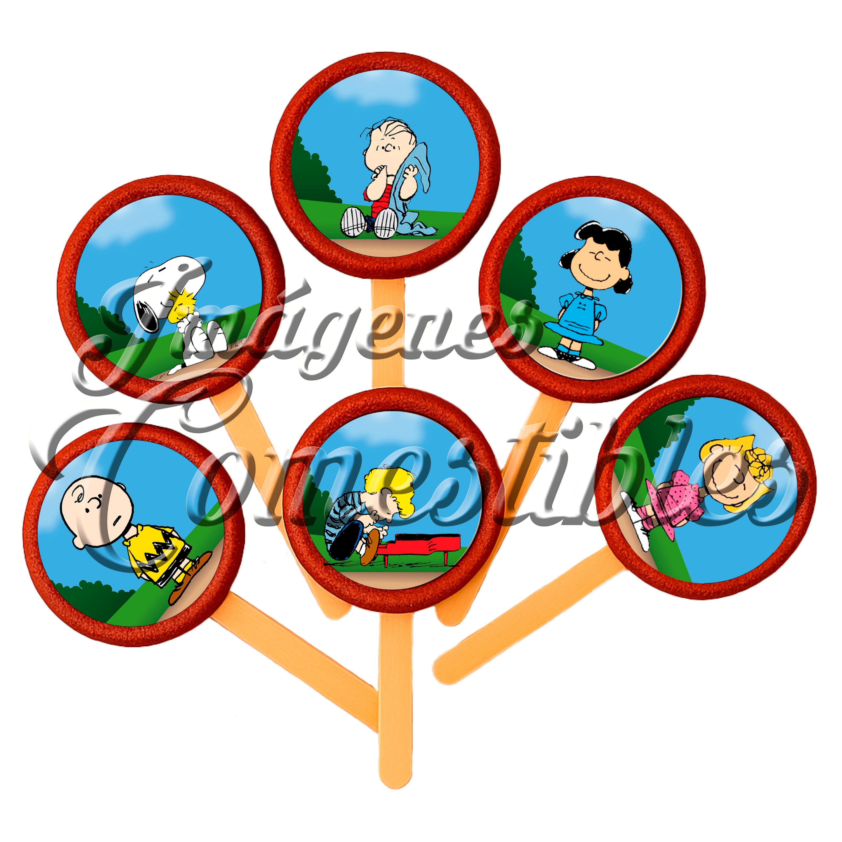 Paletas de chamoy – Charlie Brown