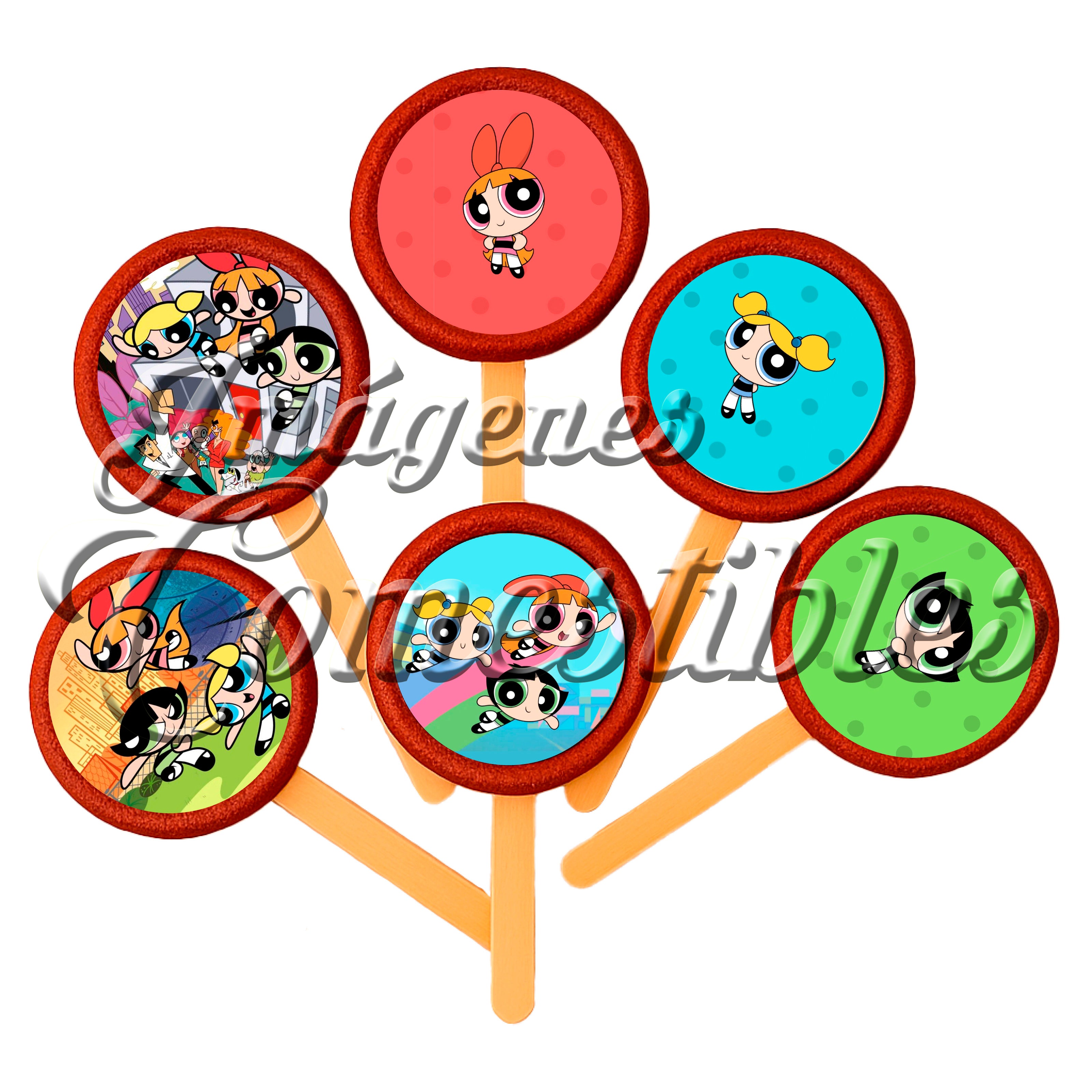 Paletas de chamoy – Chicas superpoderosas