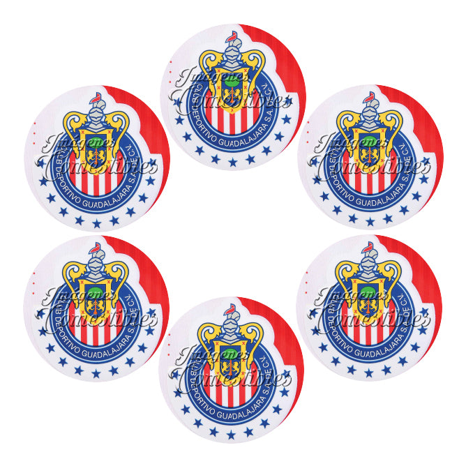 Obleitas comestibles - Chivas