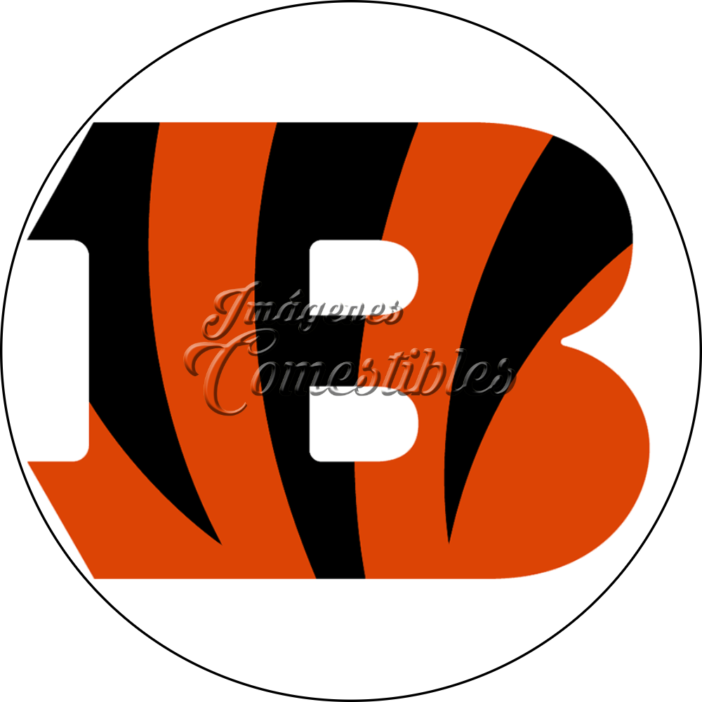 Oblea comestible - Cincinnati Bengals