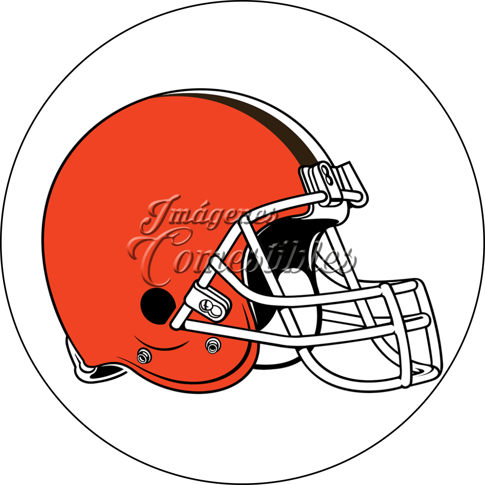 Oblea comestible - Cleveland Browns