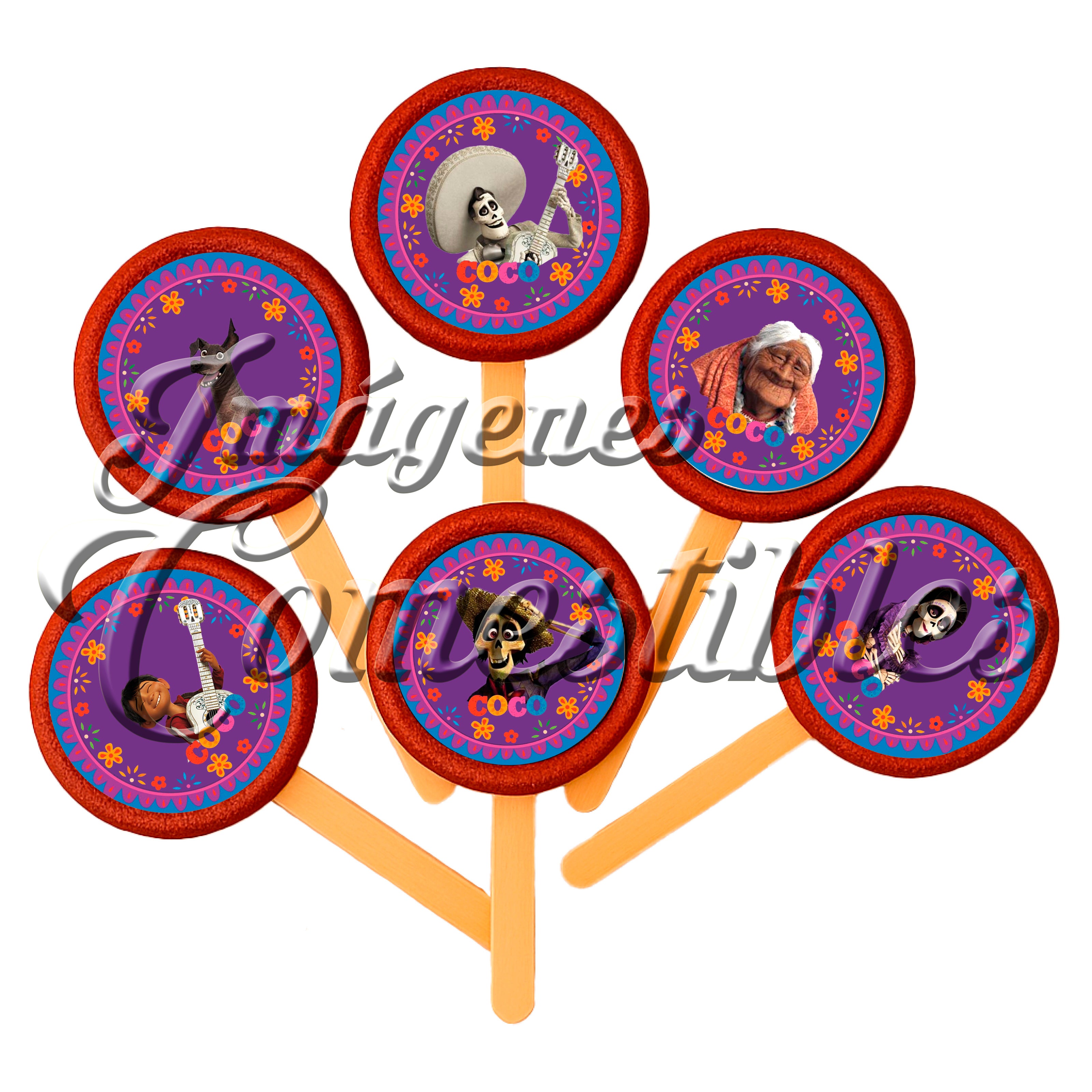 Paletas de chamoy – Coco