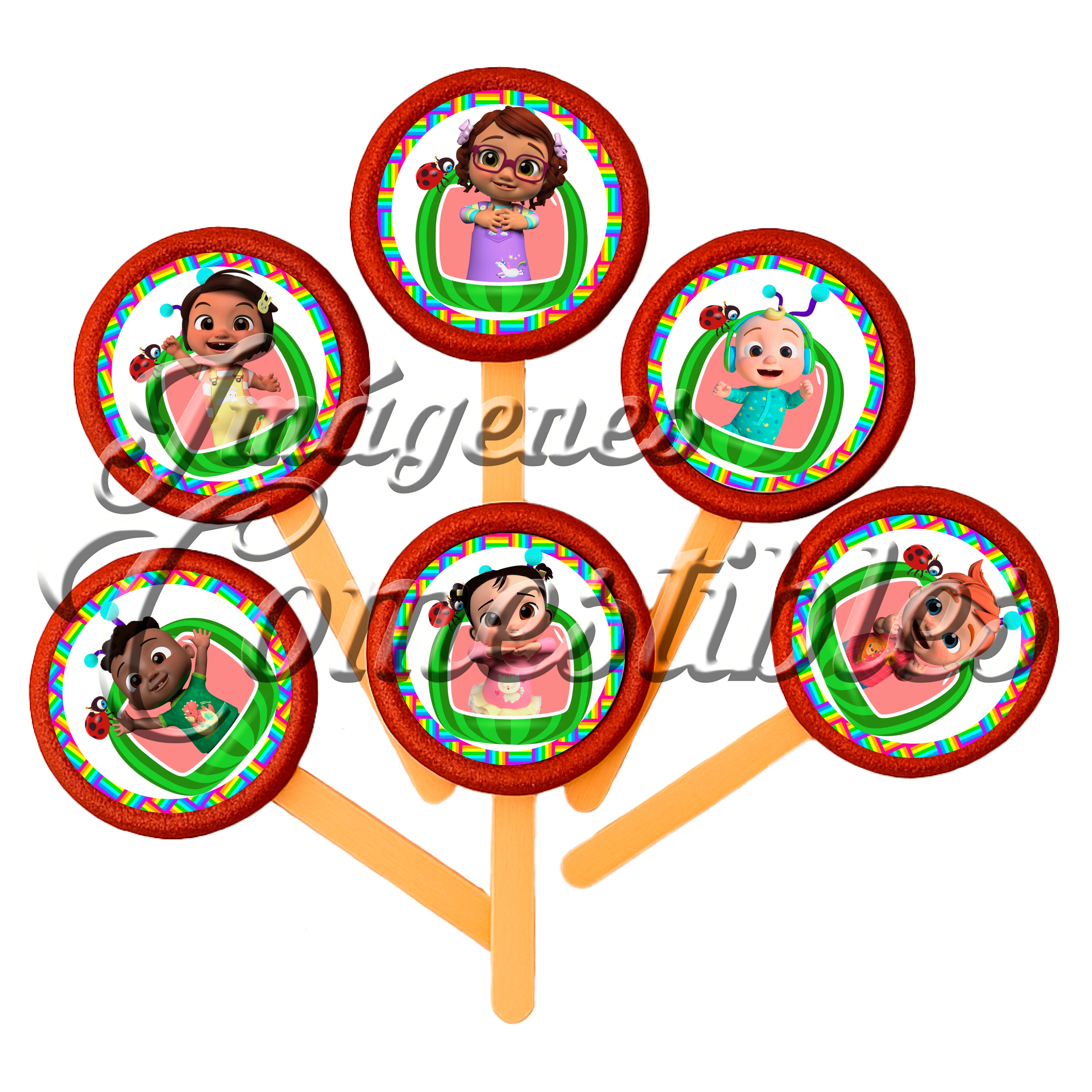 Paletas de chamoy – Cocomelón y amigos