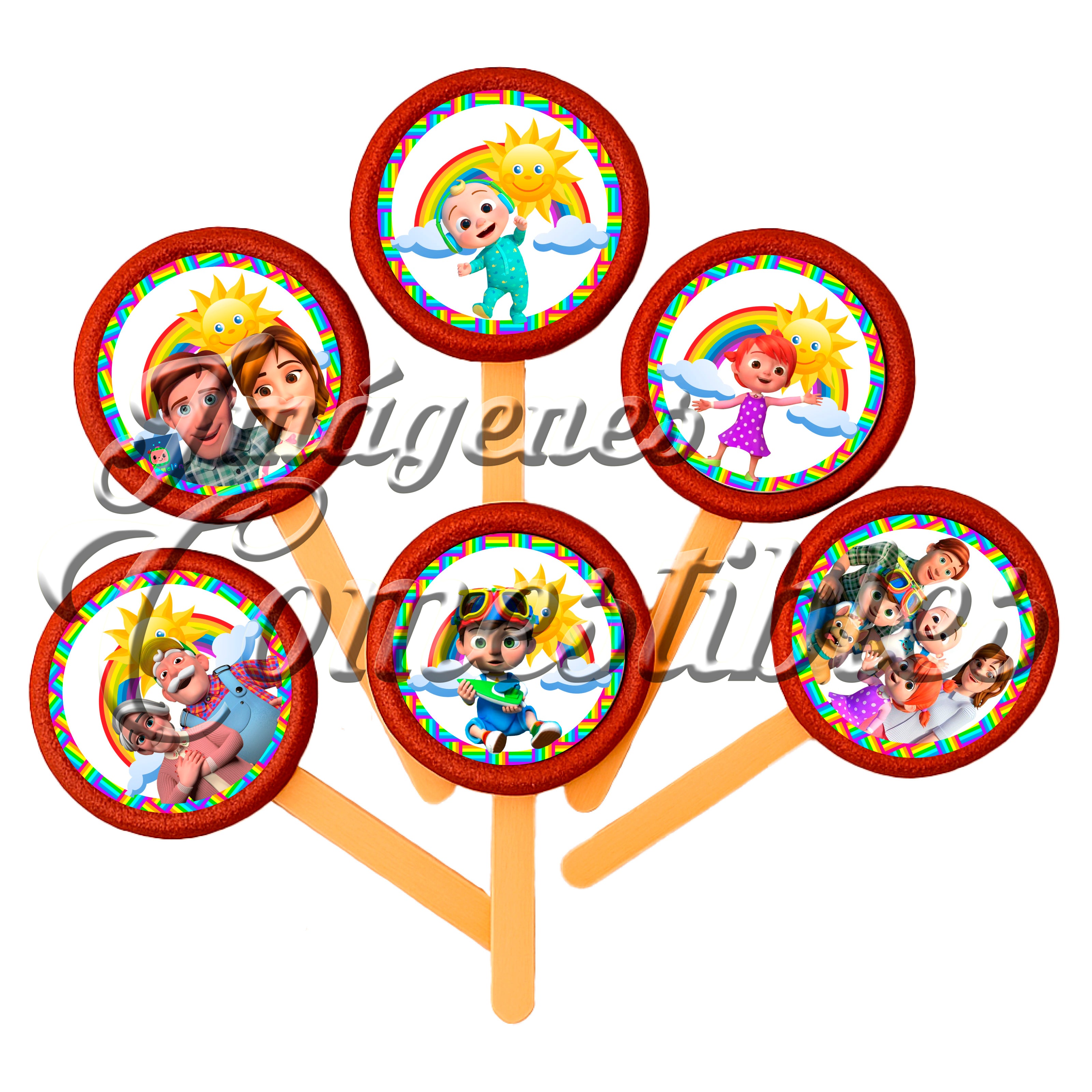 Paletas de chamoy – Cocomelón y familia