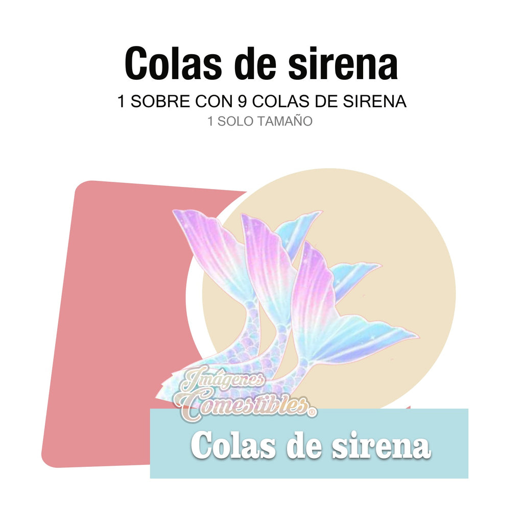 Colas de sirenas
