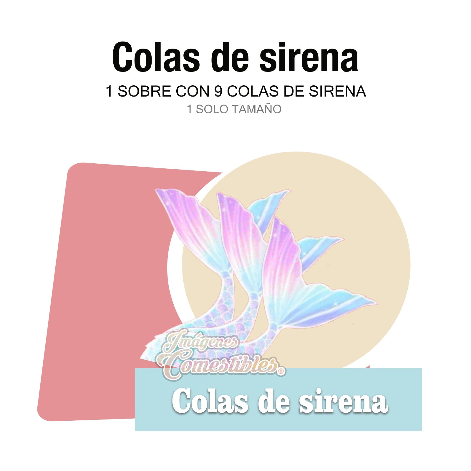 Colas de sirenas