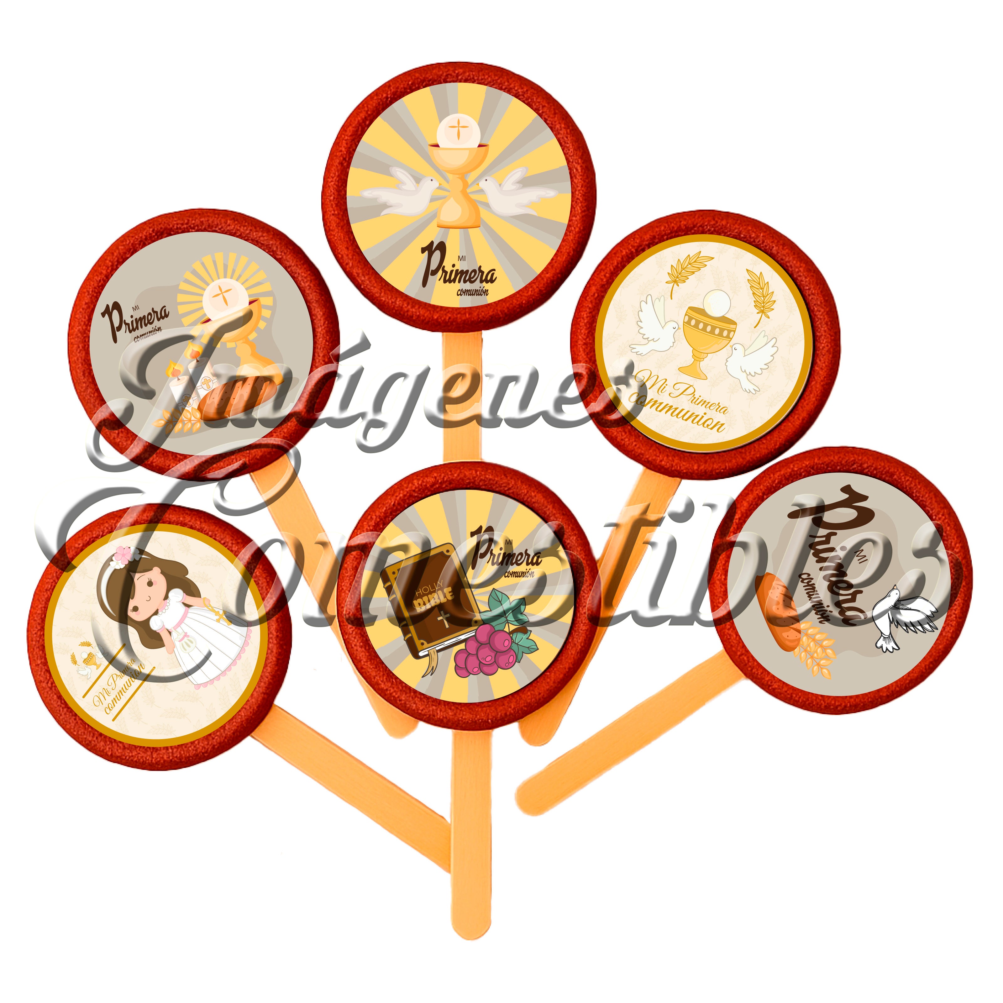 Paletas de chamoy – Comunión niña-2