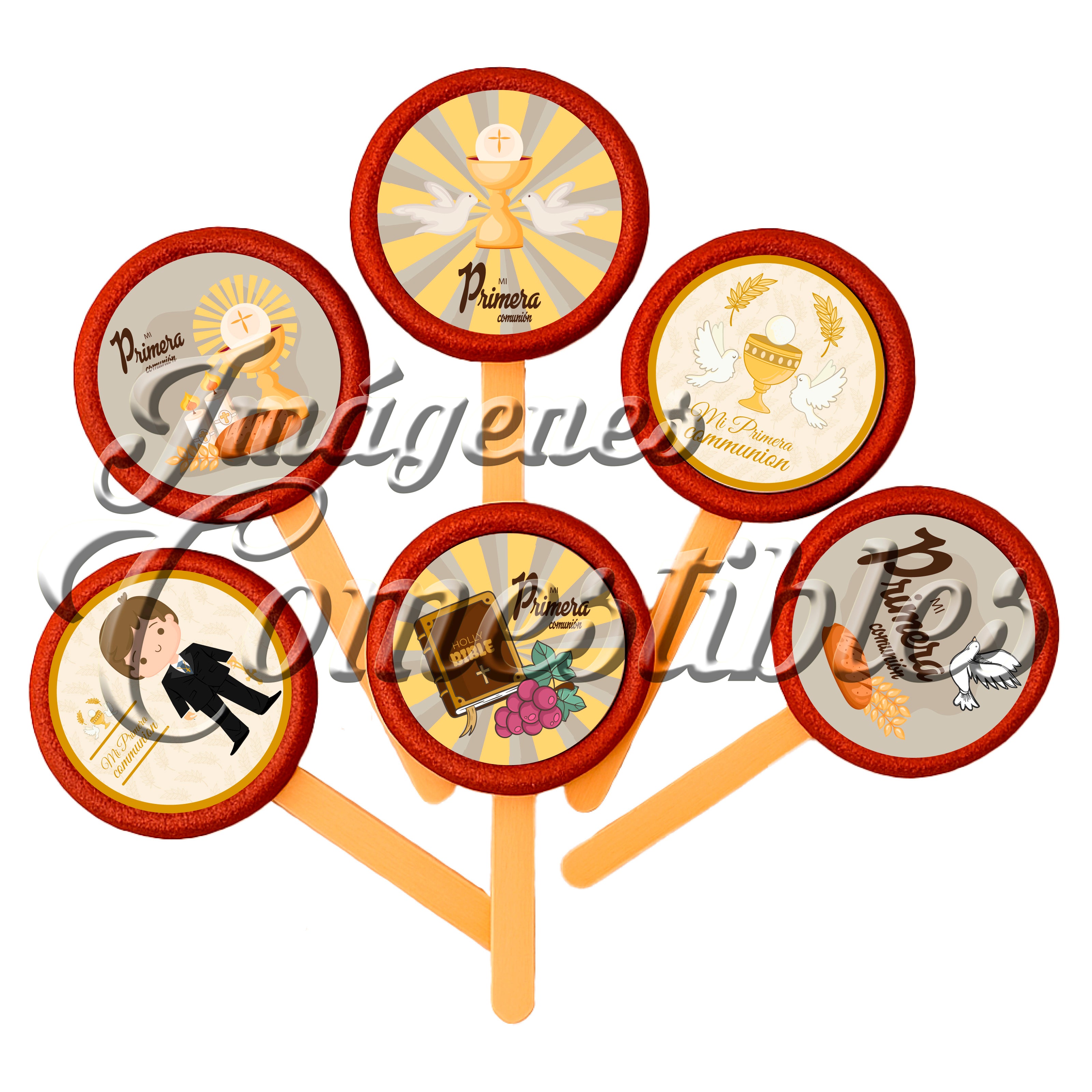 Paletas de chamoy – Comunión niño-2