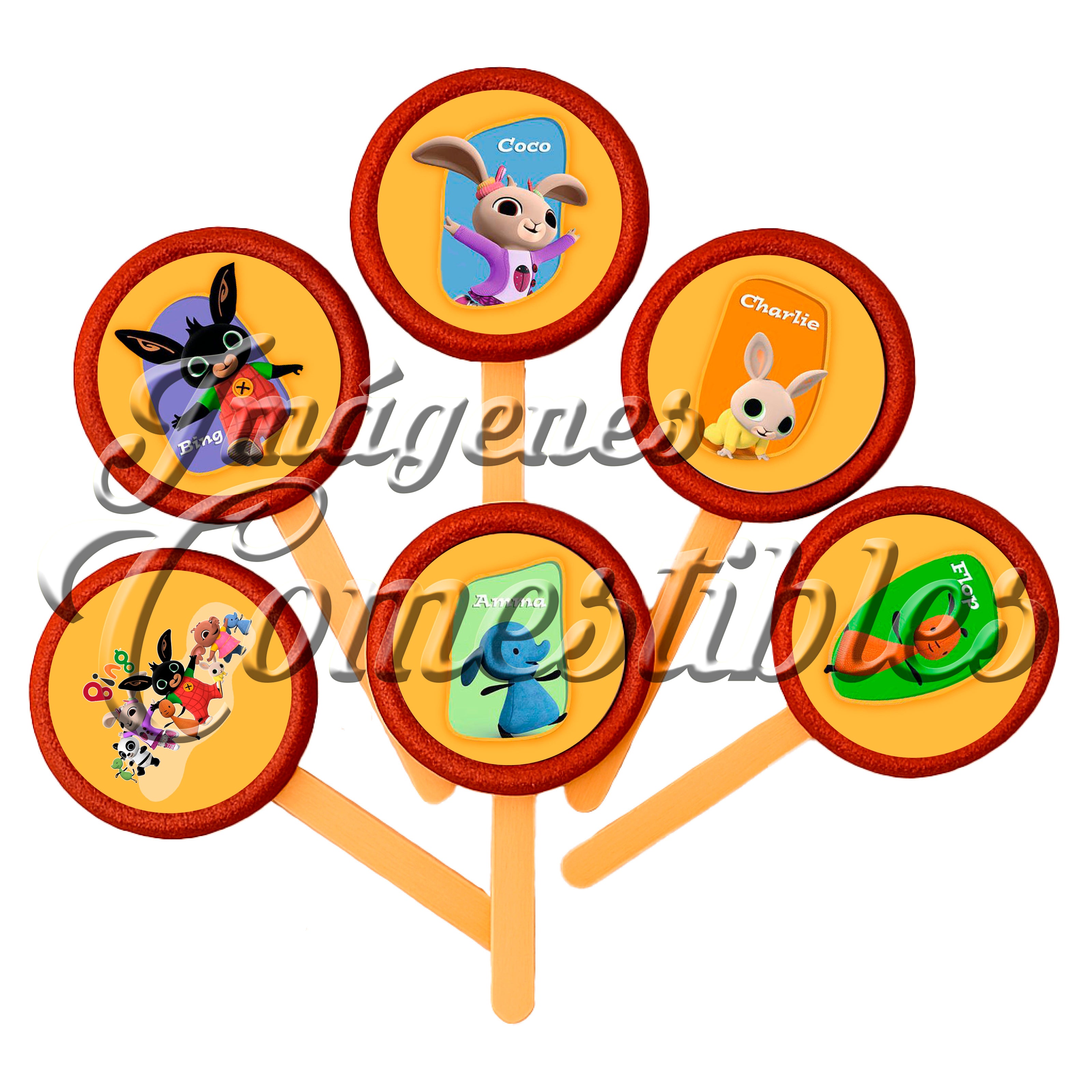 Paletas de chamoy – Conejo bing