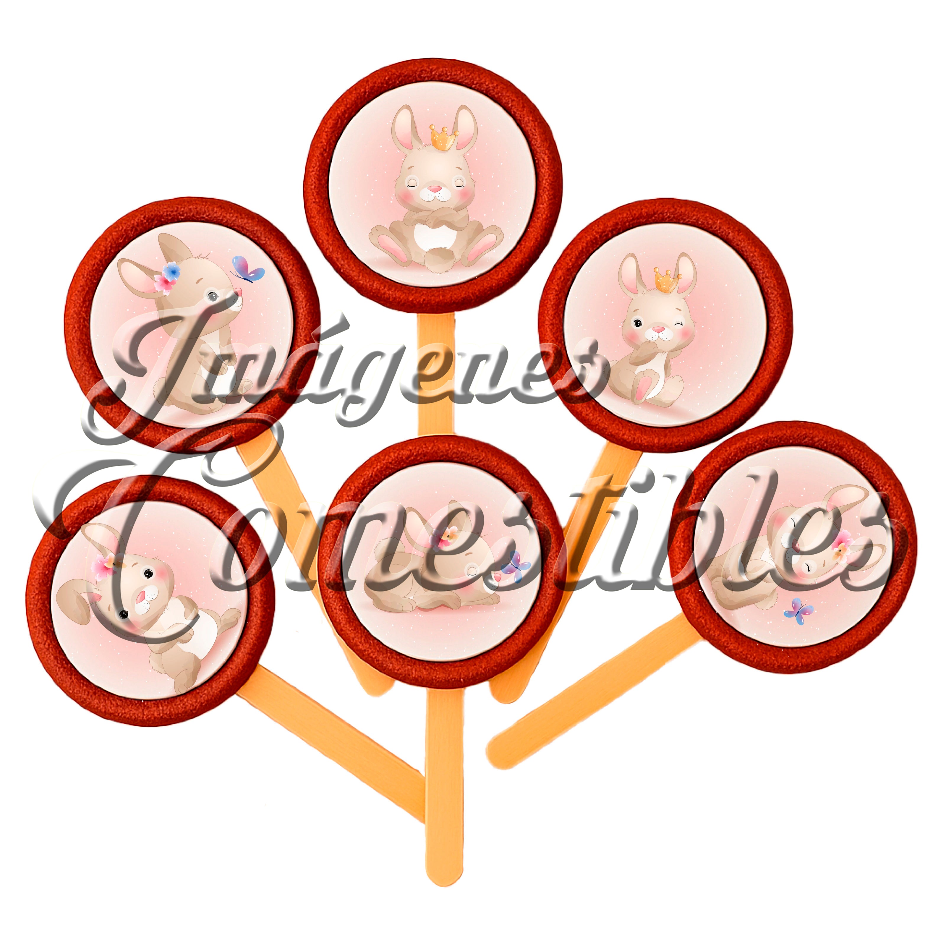 Paletas de chamoy – Conejos