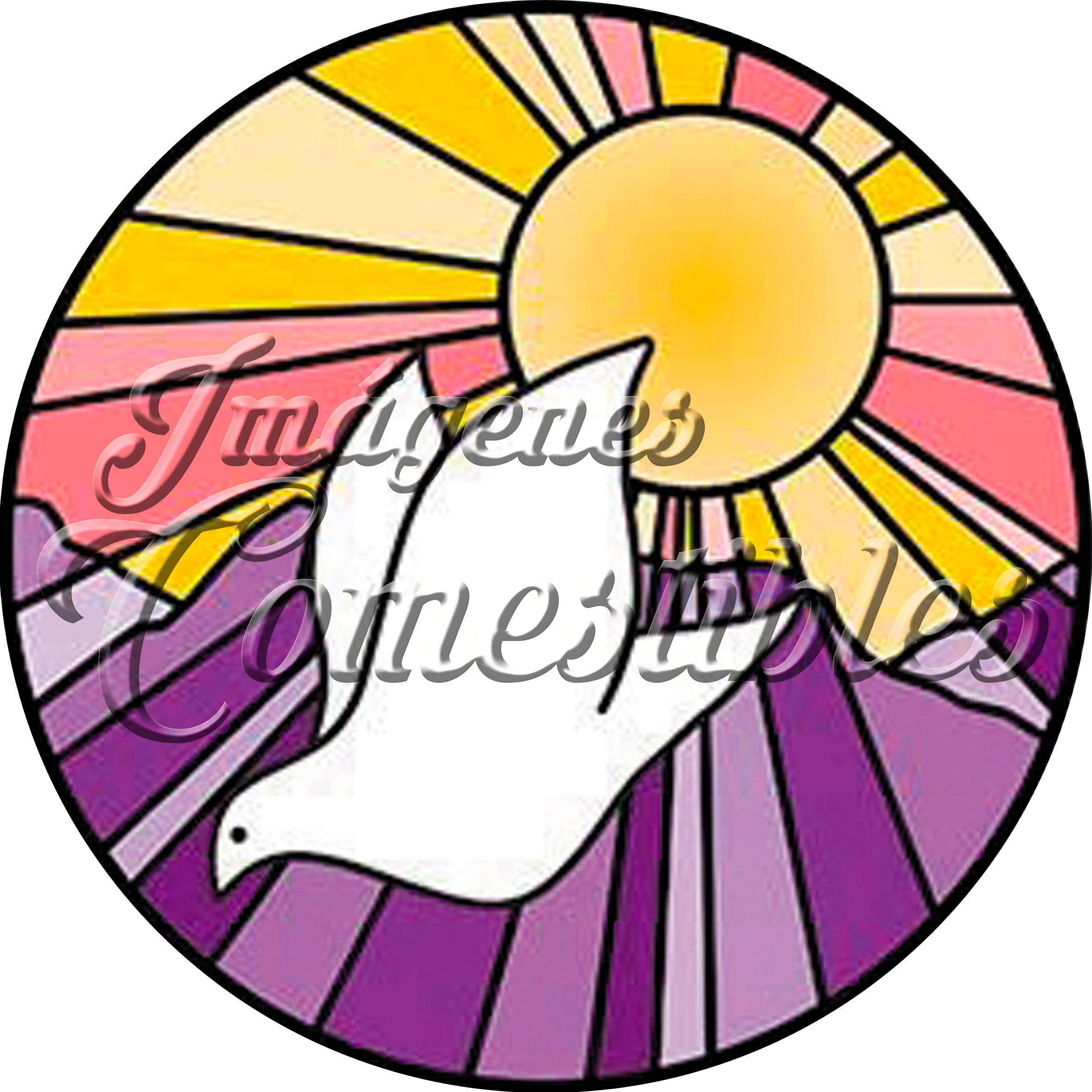 Oblea comestible - Confirmación-1