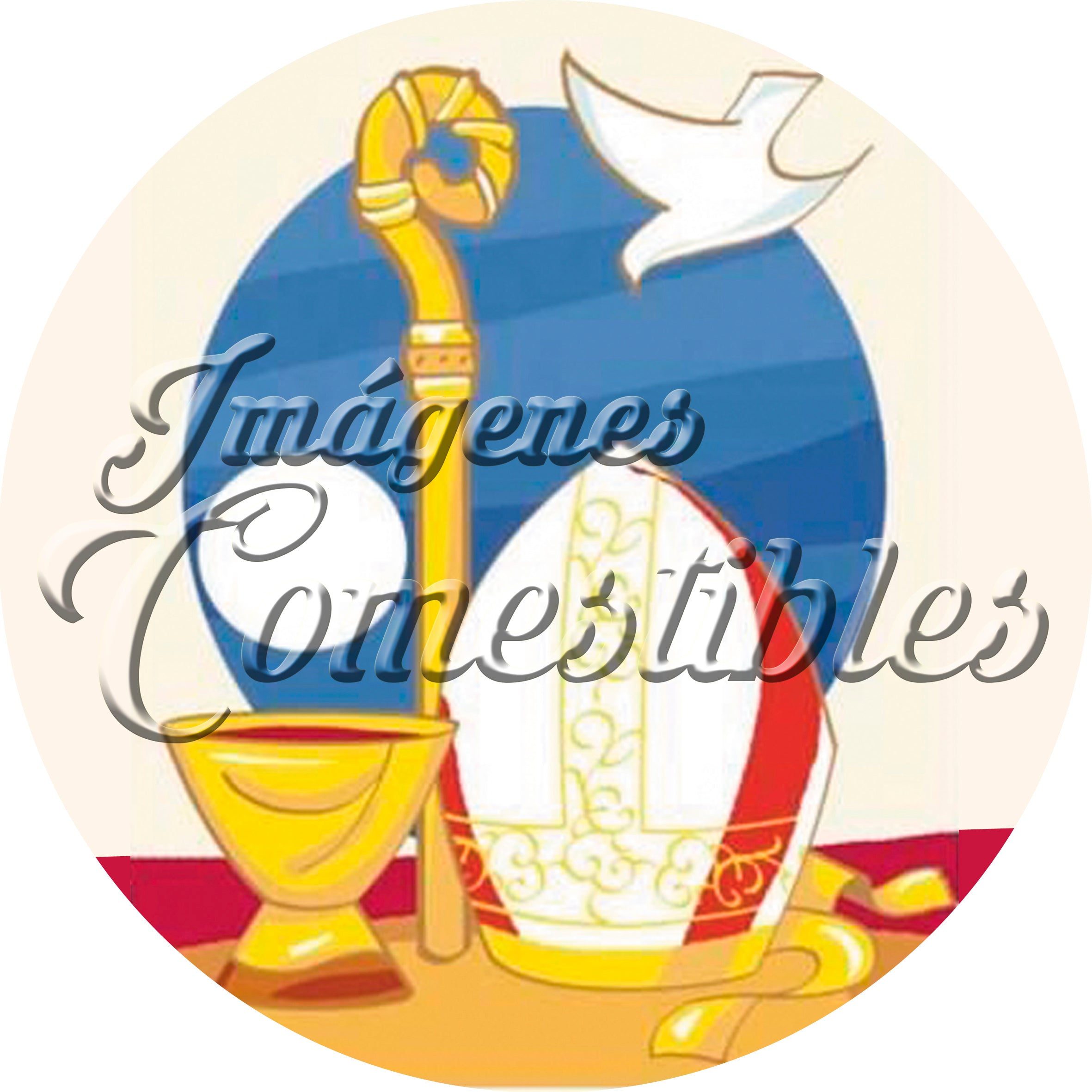 Oblea comestible - Confirmación-2