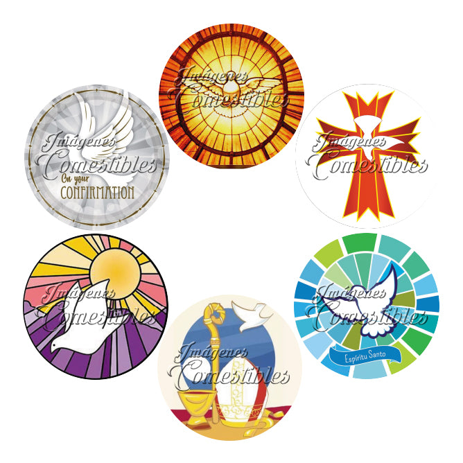 Obleitas comestibles - Confirmación