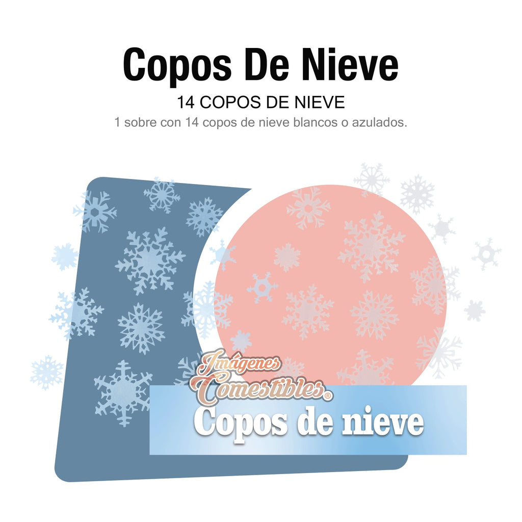 Copos de nieve