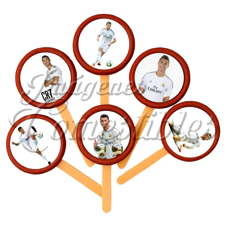 Paletas de chamoy – Cristiano Ronaldo