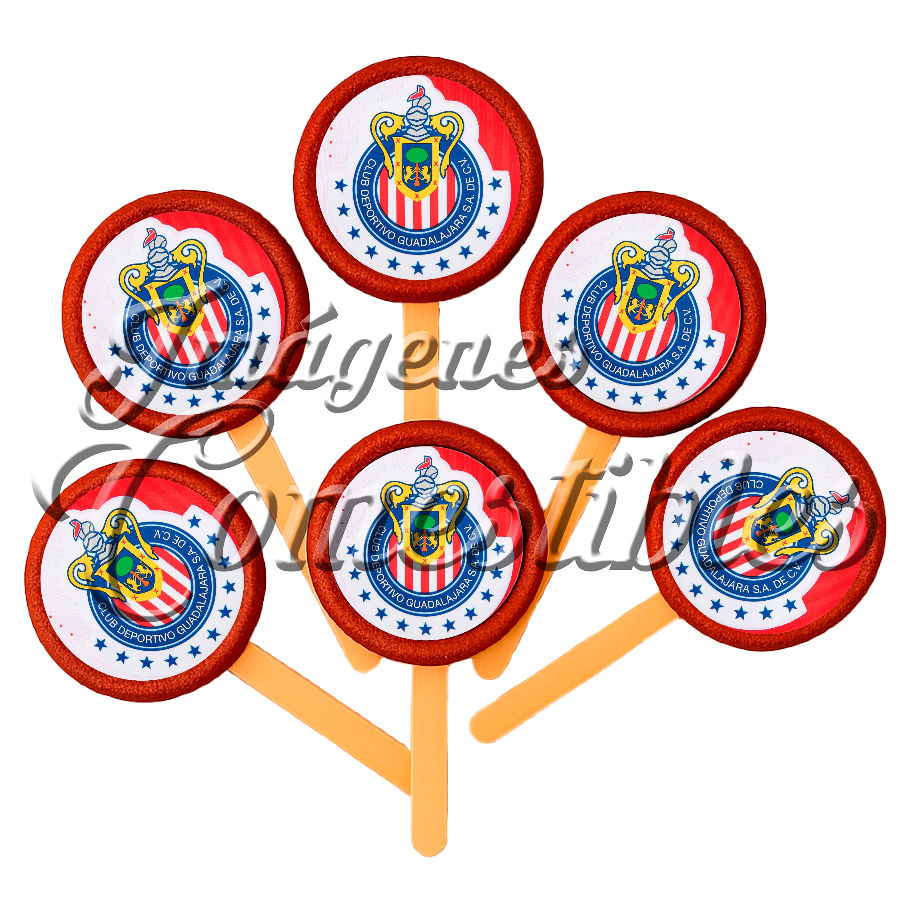 Paletas de chamoy – Chivas