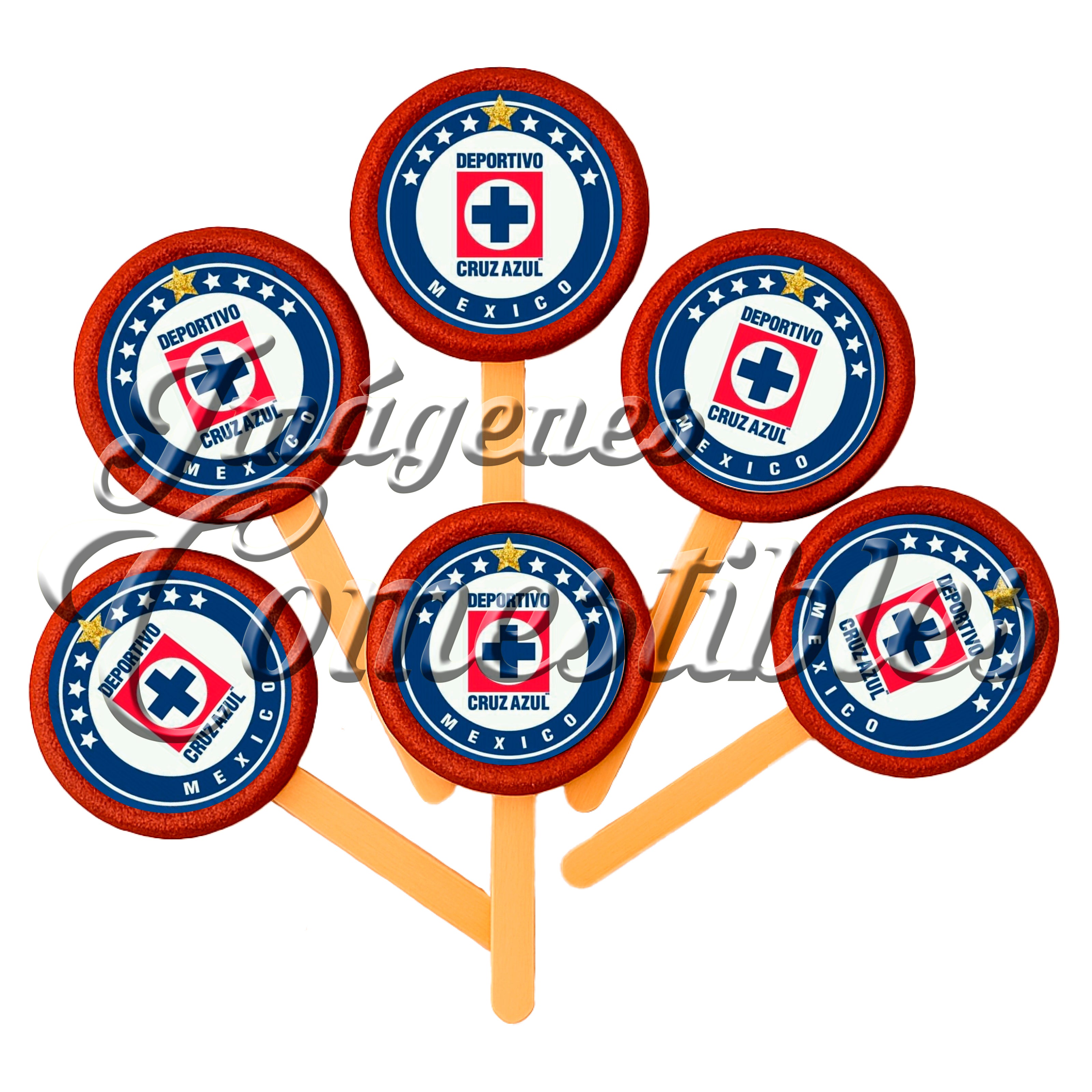 Paletas de chamoy – Cruz azul