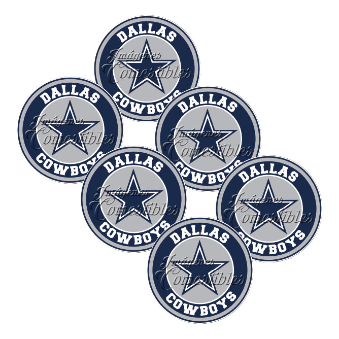 Obleitas comestibles - Dallas