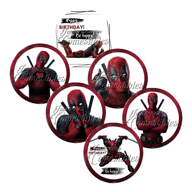 Obleitas comestibles - Death pool