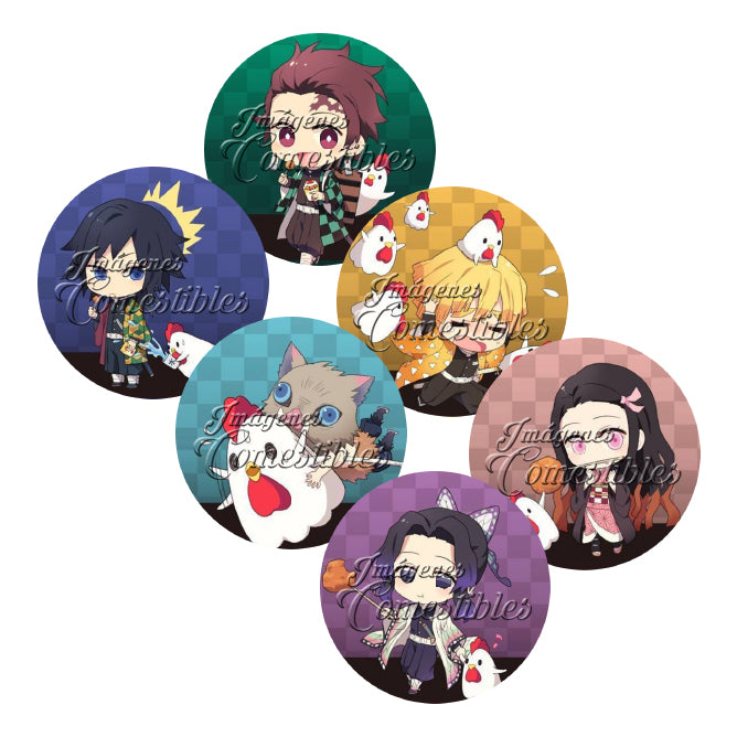 Obleitas comestibles - Demon slayer-2