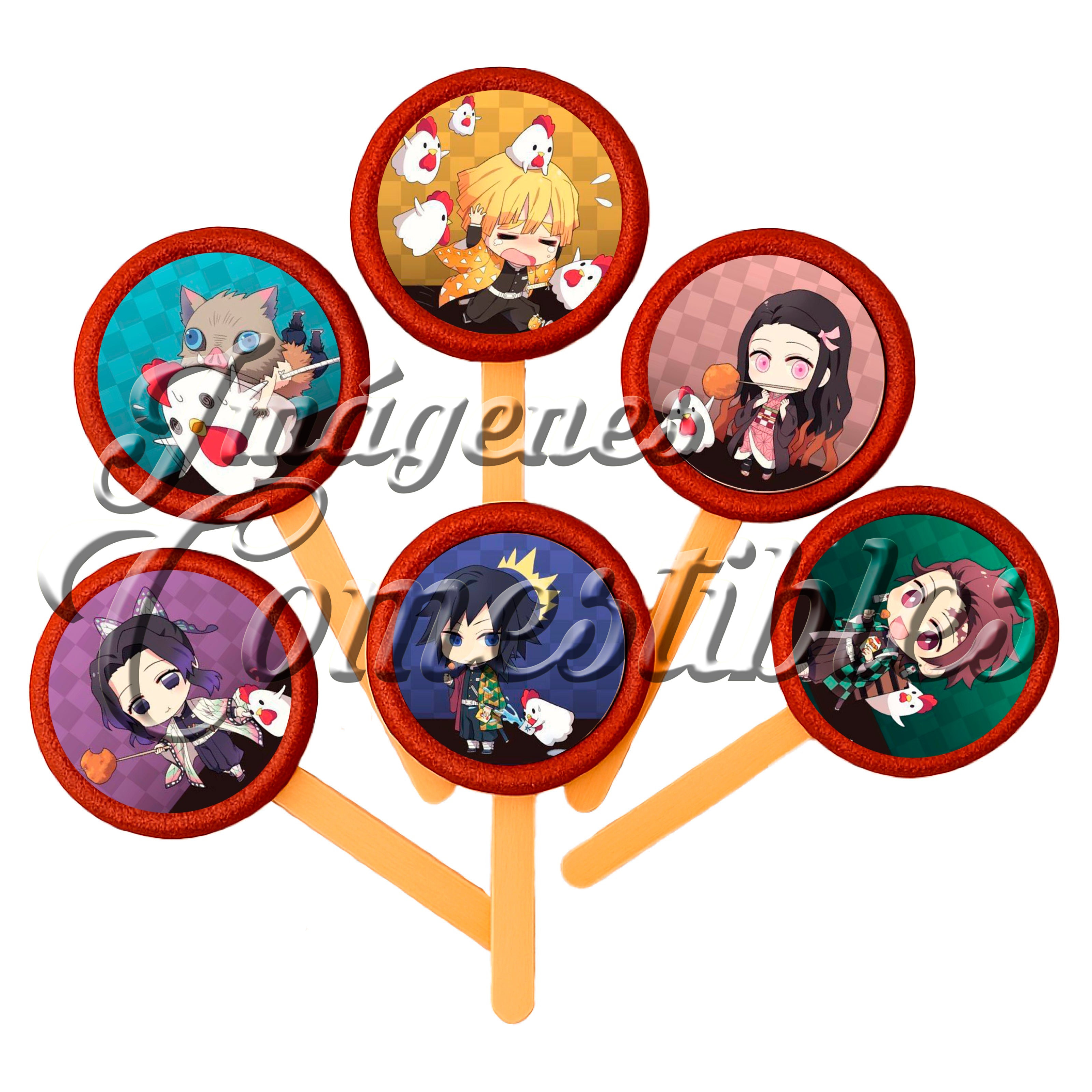 Paletas de chamoy – Demon slayer-2