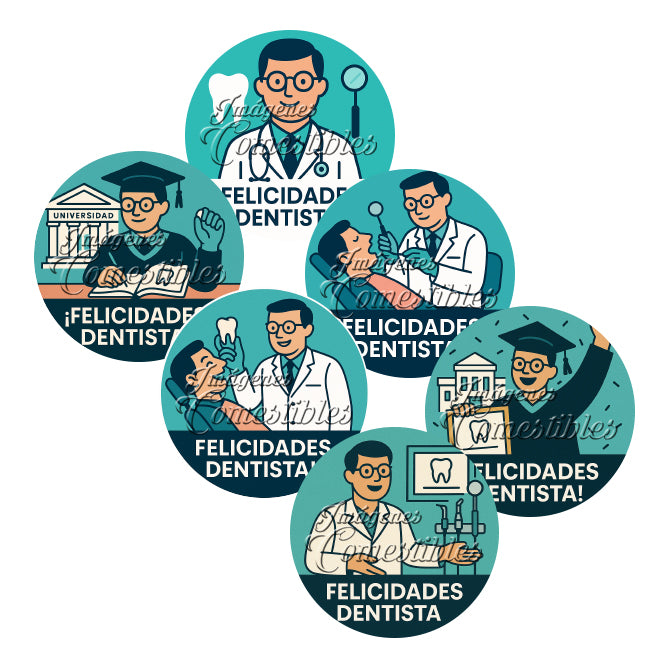 Obleitas comestibles - Dentista