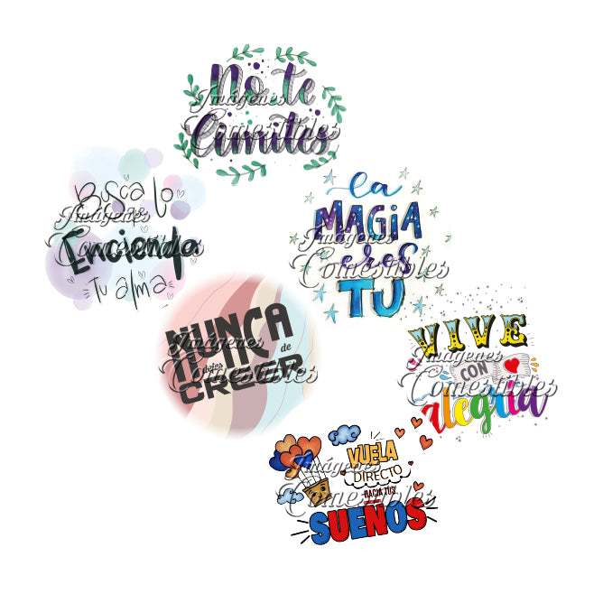 Obleitas comestibles - Deseos diarios-4