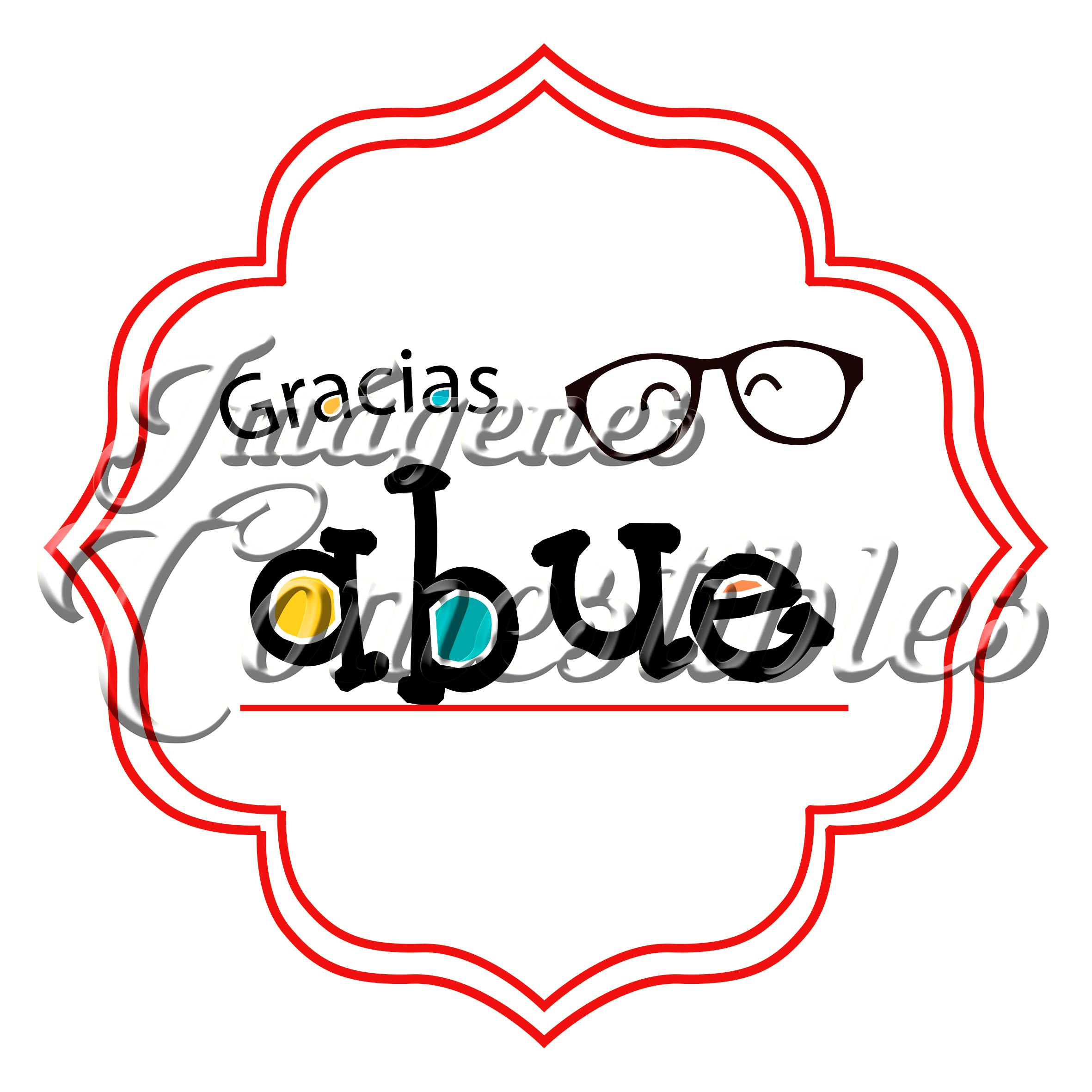 Oblea comestible - Día de los abuelitos-2