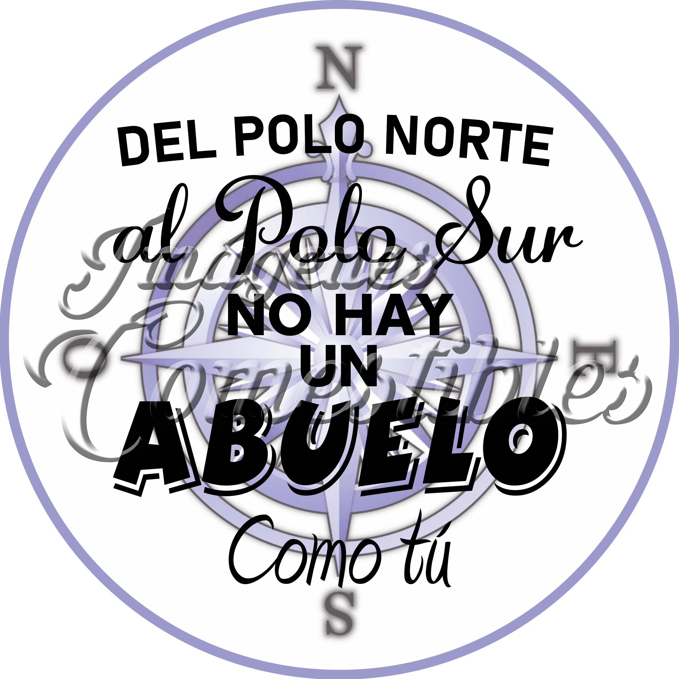 Oblea comestible - Día de los abuelitos-3