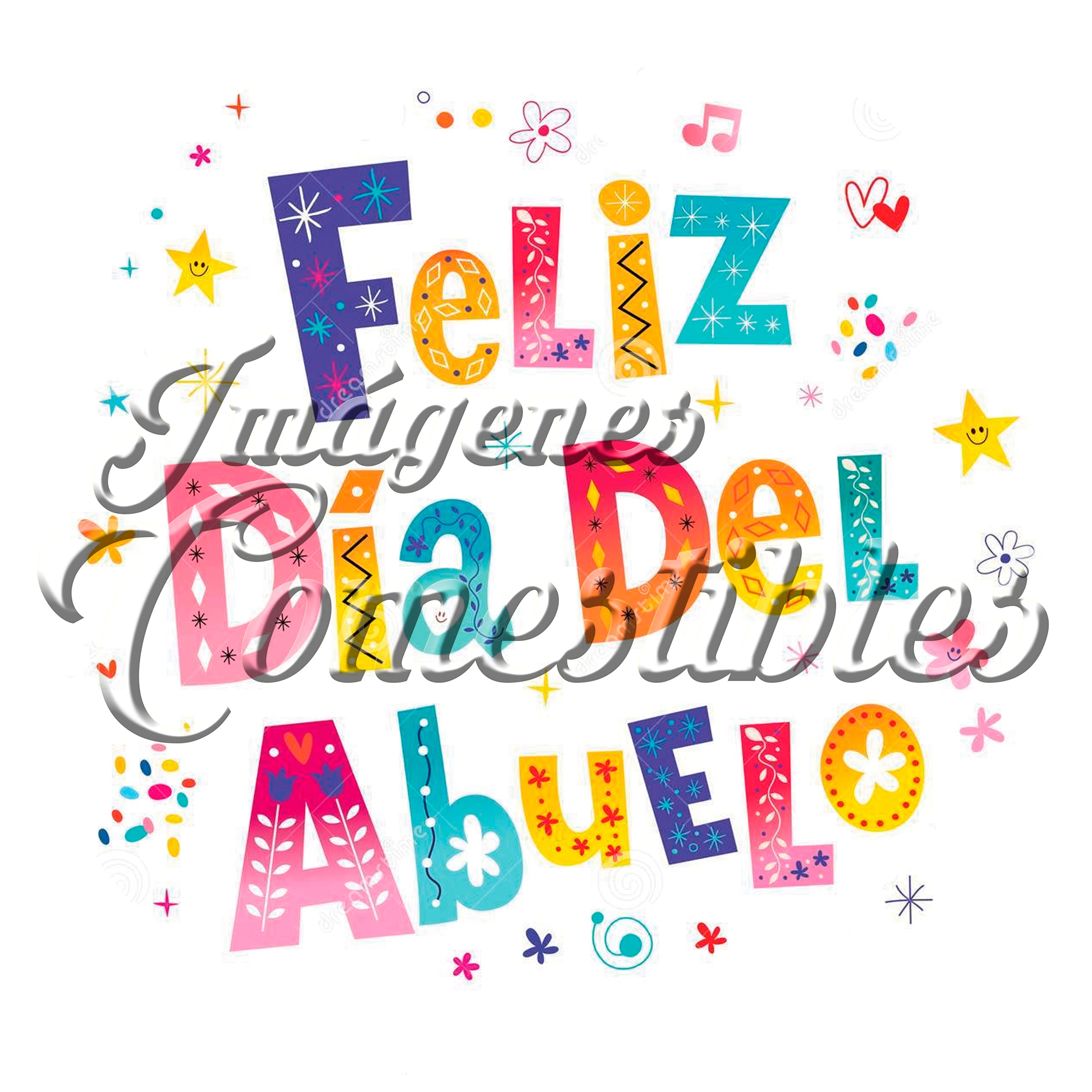 Oblea comestible - Día de los abuelitos-5