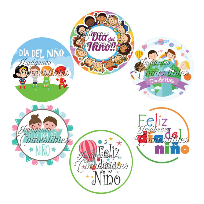 Obleitas comestibles - Día del niño-2