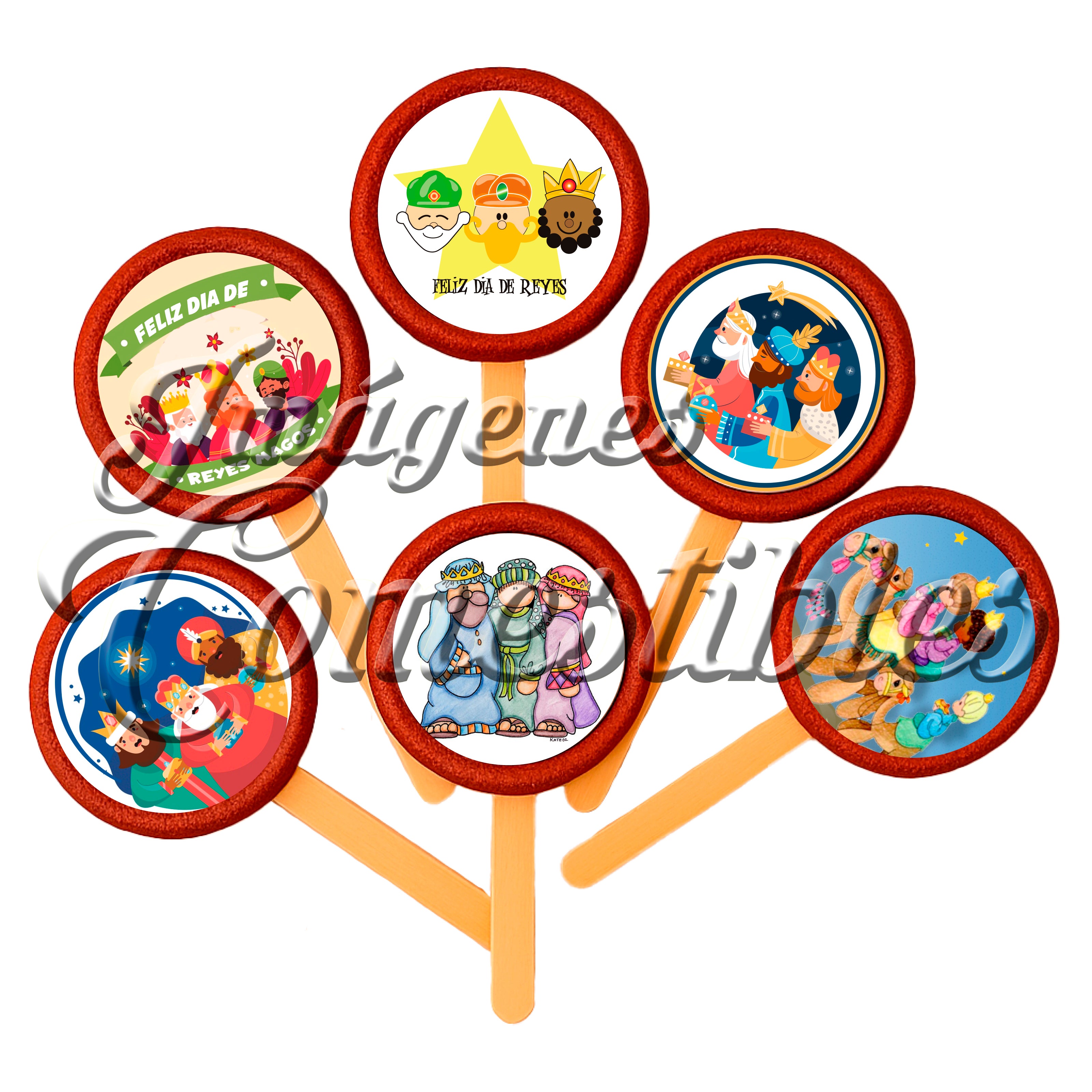 Paletas de chamoy – Día de reyes