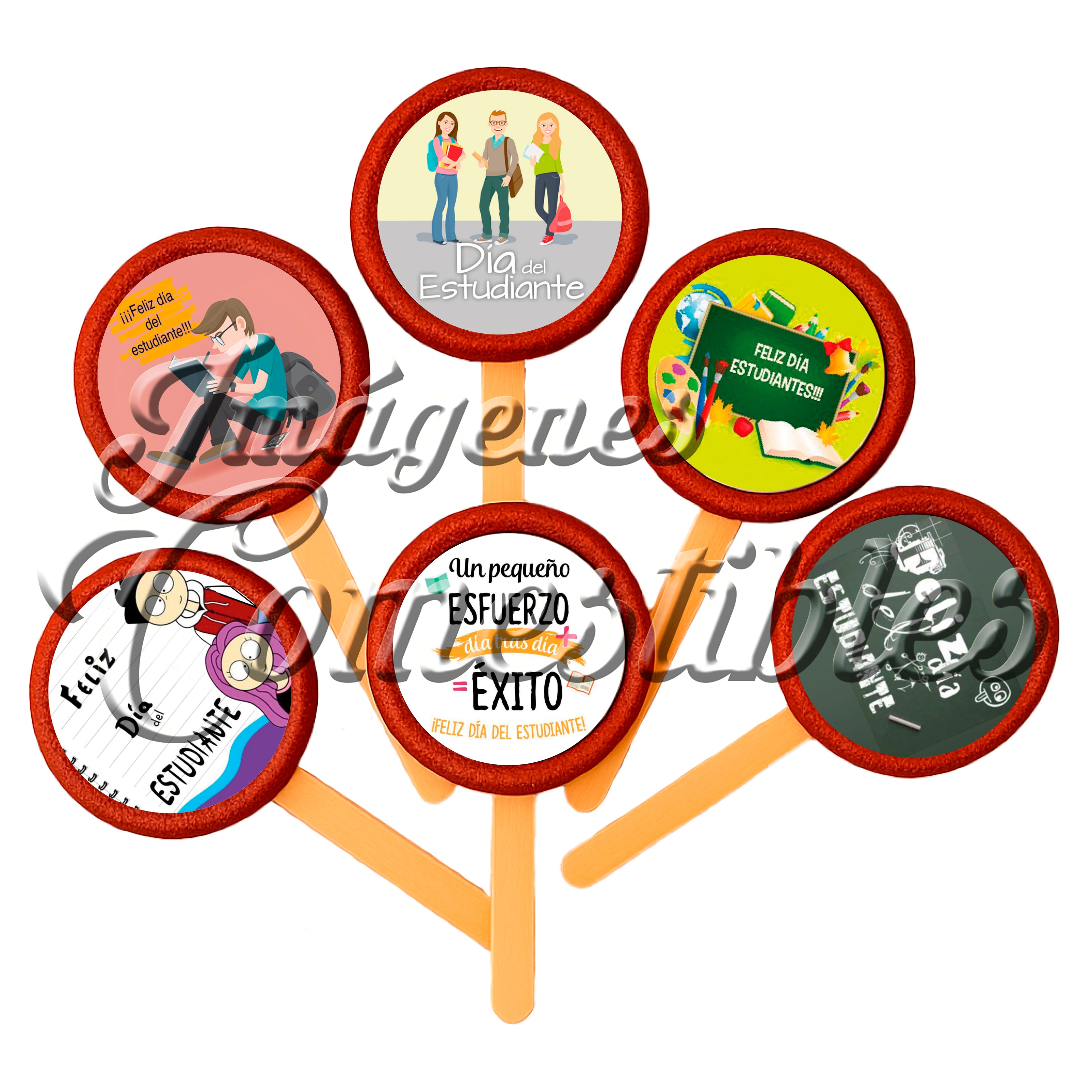 Paletas de chamoy – Día del estudiante