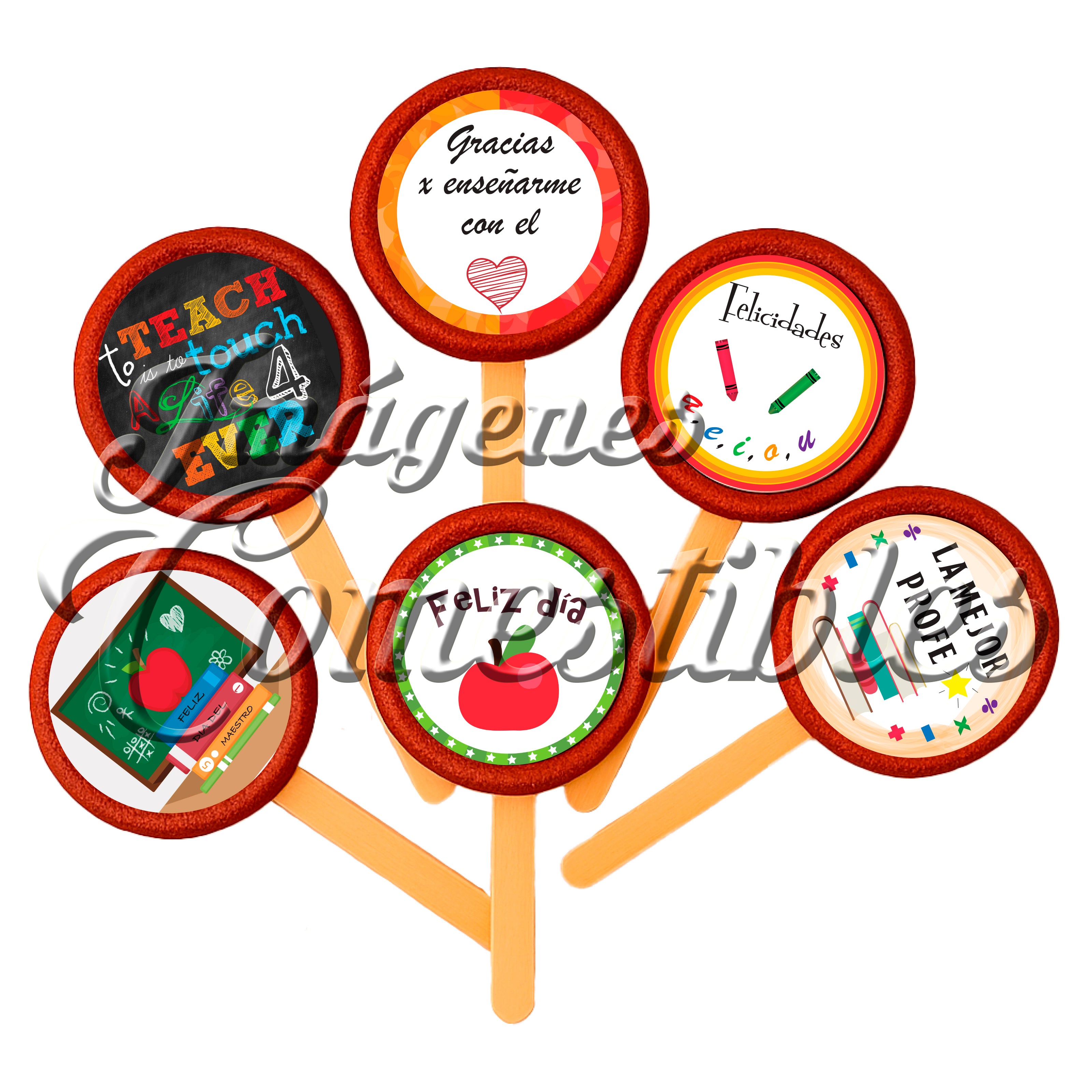 Paletas de chamoy – Día del maestro